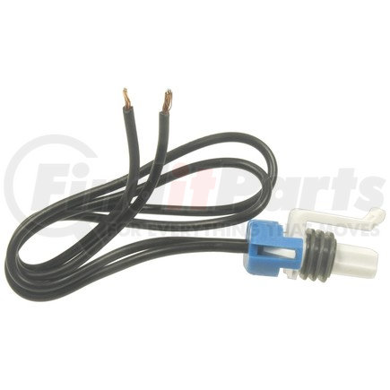 PT2309 by ACDELCO - Gold™ A/C Compressor Clutch Relay Connector