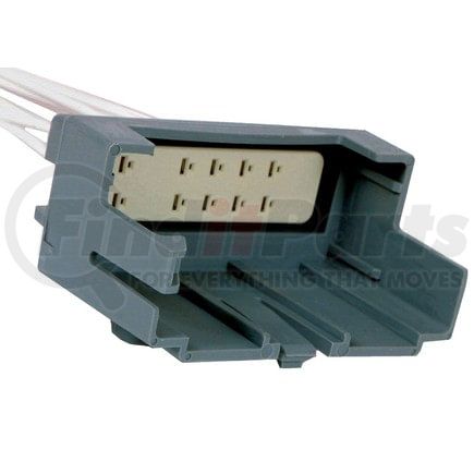 ACDelco PT1481 10-Way Female Gray Multi-Purpose Pigtail