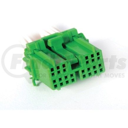 PT1585 by ACDELCO - 14-Way Female Green Multi-Purpose Pigtail