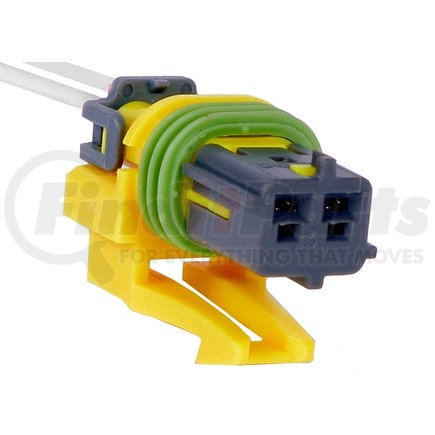 PT1628 by ACDELCO - 2-Way Female Yellow Multi-Purpose Pigtail