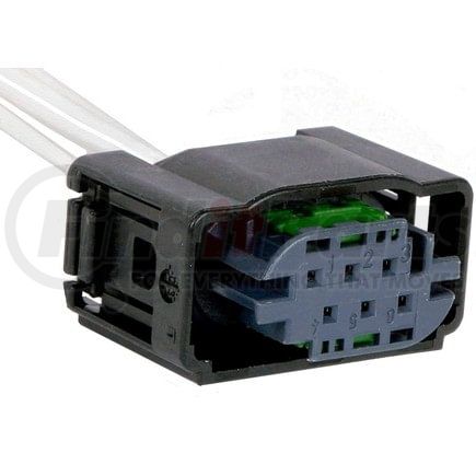 ACDelco PT1640 6-Way Female Black Multi-Purpose Pigtail