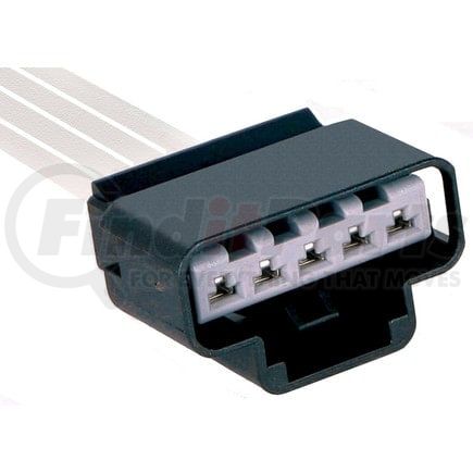 ACDelco PT1693 5-Way Female Black Multi-Purpose Pigtail