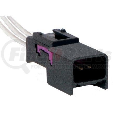 PT1699 by ACDELCO - 3-Way Male Black Multi-Purpose Pigtail