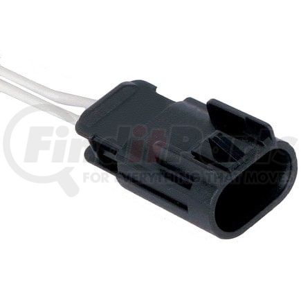 PT1703 by ACDELCO - 2-Way Male Black Multi-Purpose Pigtail