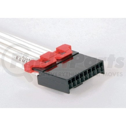 PT316 by ACDELCO - 9-Way Female Black Multi-Purpose Pigtail