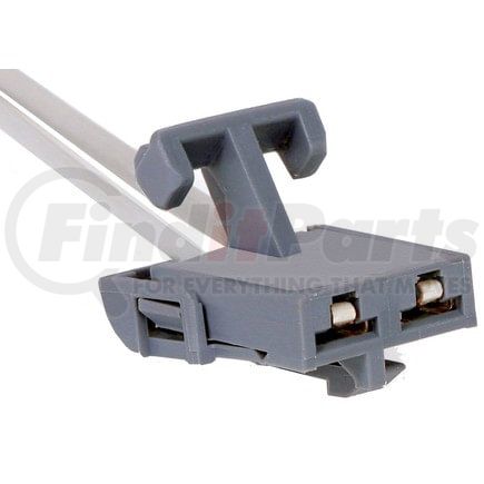 PT405 by ACDELCO - 2-Way Female Gray Multi-Purpose Pigtail