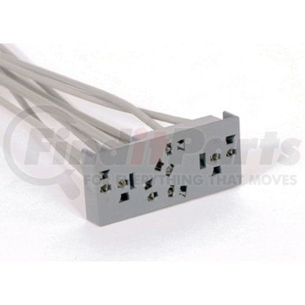 ACDelco PT424 8-Way Female Gray Multi-Purpose Pigtail