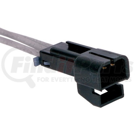 PT455 by ACDELCO - 3-Way Male Black Multi-Purpose Pigtail