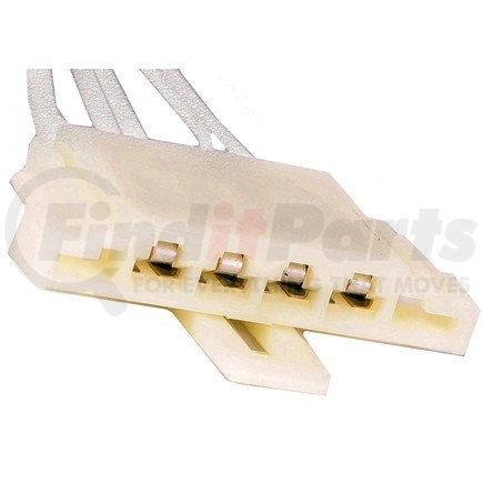 ACDelco PT544 4-Way Female Natural Colored Multi-Purpose Pigtail