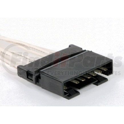 PT586 by ACDELCO - 8-Way Male Black Multi-Purpose Pigtail