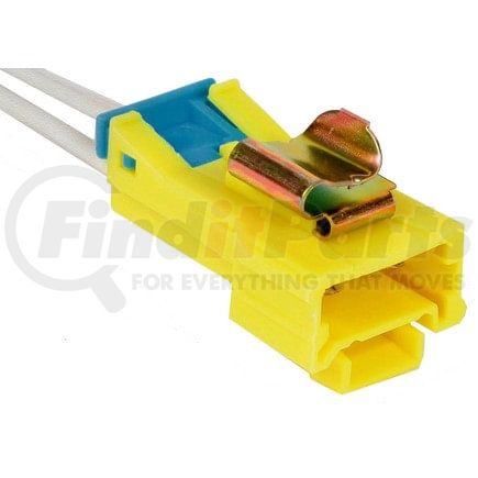 PT764 by ACDELCO - 2-Way Male Yellow Multi-Purpose Pigtail