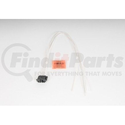 PT796 by ACDELCO - 5-Way Female Black Multi-Purpose Pigtail