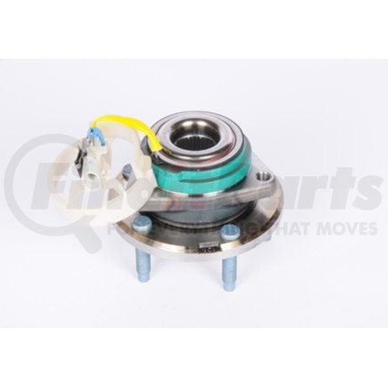 RW20-145 by ACDELCO - Front Wheel Hub and Bearing Assembly with Wheel Speed Sensor and Wheel Studs