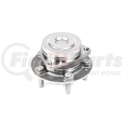RW20-173 by ACDELCO - Rear Wheel Hub and Bearing Assembly with Wheel Studs