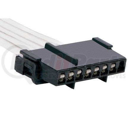 ACDelco PT272 8-Way Female Black Multi-Purpose Pigtail