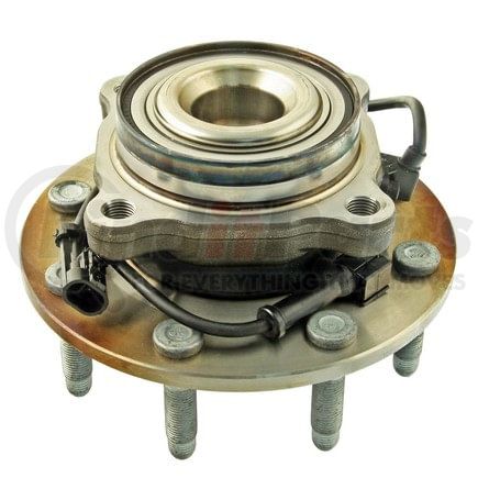 SP580310 by ACDELCO - Front Wheel Hub and Bearing Assembly