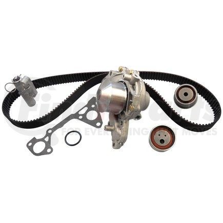 TCKWP259BH by ACDELCO - Timing Belt and Water Pump Kit with Idler Pulley and 2 Tensioners