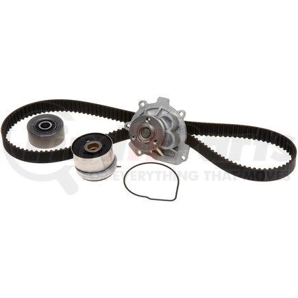 TCKWP338 by ACDELCO - Timing Belt and Water Pump Kit with Tensioner and Idler Pulley
