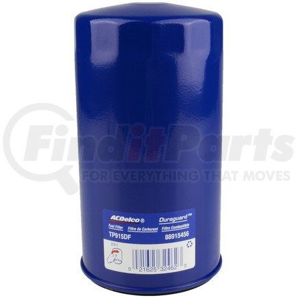 TP915DF by ACDELCO - Durapack Fuel Filter