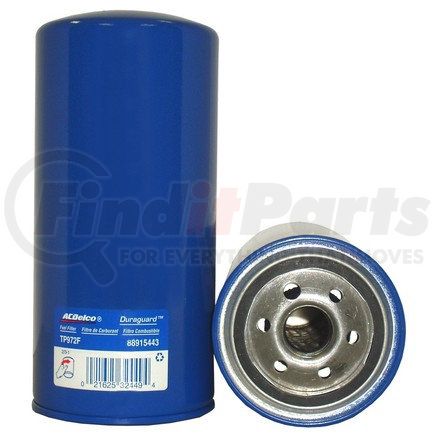 TP972F by ACDELCO - Durapack Fuel Filter