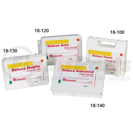 18-100 by GOODALL - Travel First Aid Kit