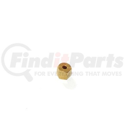 89445 by TECTRAN - Transmission Air Line Fitting - Brass, 1/8 inches Tube, Nut