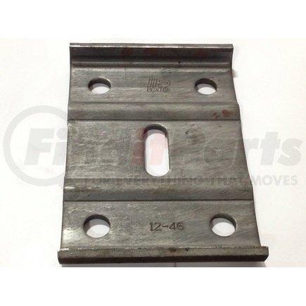 012-046-00 by DEXTER AXLE - Tie Plate 5.00x3.00x3/4 (Representative Image)