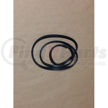 3426 by PAI - Engine Valve Cover Gasket - Viton Joined Ends Silicone Mack E7/E6 Application Volvo Renault Engine E-Tech