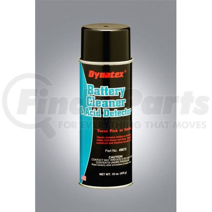 49675 by DYNATEX - Battery Terminal Cleaner with Acid Detector