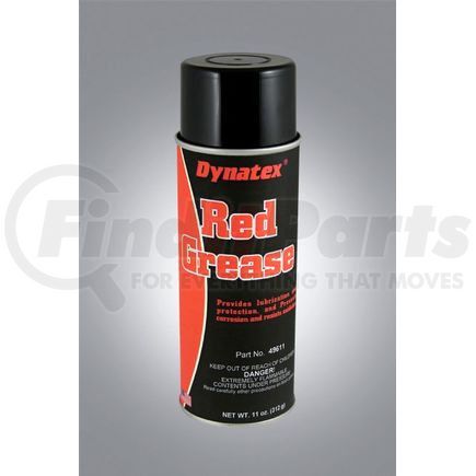 49611 by DYNATEX - Grease red 16oz