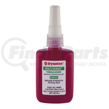 49463 by DYNATEX - Green Medium Strength Threadlocker (Wicking Style)