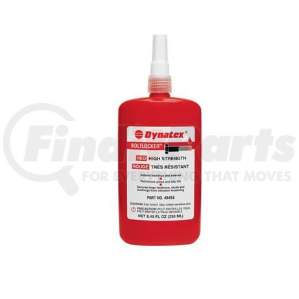 49454 by DYNATEX - Red High Strength Threadlocker