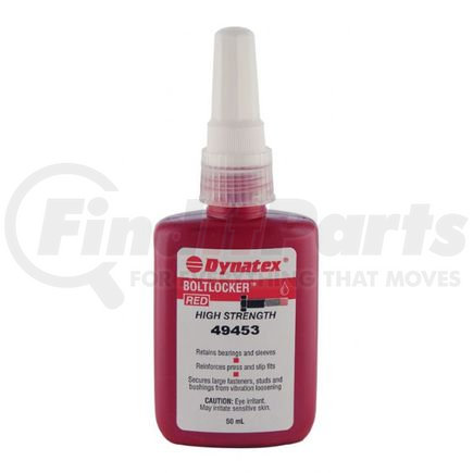 49453 by DYNATEX - Red High Strength Threadlocker