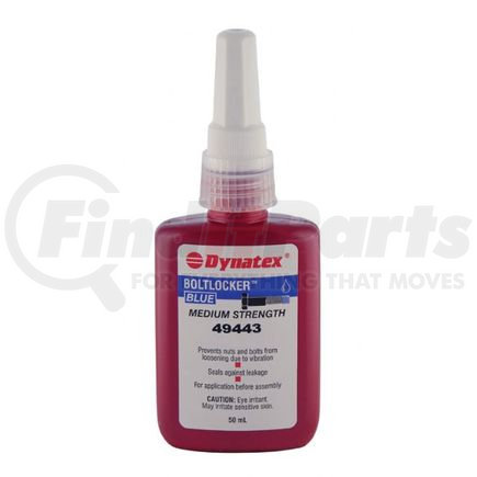 49443 by DYNATEX - Blue Medium Strength Threadlocker