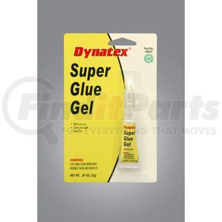 49433 by DYNATEX - Super Glue Gel