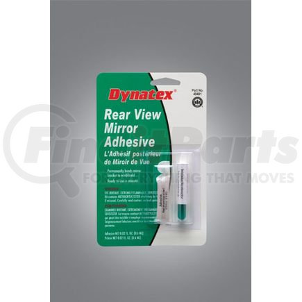 49401 by DYNATEX - Rear View Mirror Adhesive