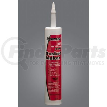 49292 by DYNATEX - Silicone Sealer Red Low Volatile 11oz Cartridge