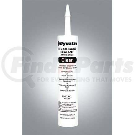 49289 by DYNATEX - RTV Silicone Sealant (Marine Grade)