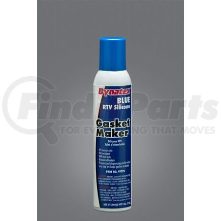 49276 by DYNATEX - Blue RTV Silicone Gasket Maker-L/V