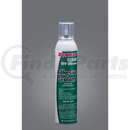 49274 by DYNATEX - Clear RTV Silicone Adhesive/Sealant