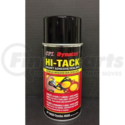 39358 by DYNATEX - 9OZ HI-TACK GASKET ADHESIVE SPRAY 49358