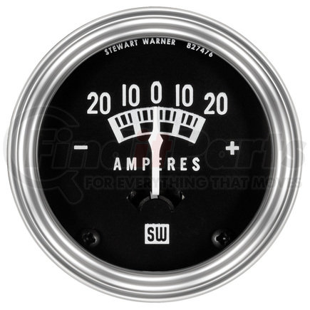 82201 by STEWART WARNER - GAUGE AMMETER KIT REV D