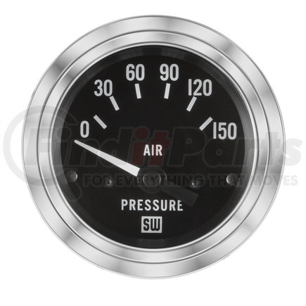 82346 by STEWART WARNER - Pressure Gauge - Air, P/N 82346