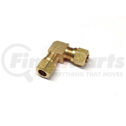 85031 by TECTRAN - Air Brake Air Line Union - Brass, 3/8 in. Tube Size