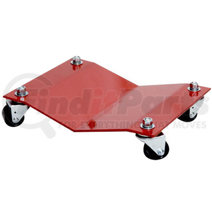 M998035 by MERRICK MACHINE CO. - 12" X 16" Auto Dolly, 10,000 Lb. Capacity