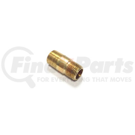 3327X6 by WEATHERHEAD - Hydraulic Coupling / Adapter -1.50 in. Brass, Long Nipple, 3/8 in. NPTF Male Thread