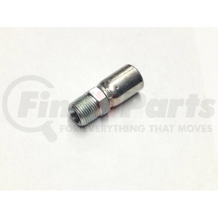 06E-106 by WEATHERHEAD - E Series Crimp Hose Fitting Male Pipe Rigid