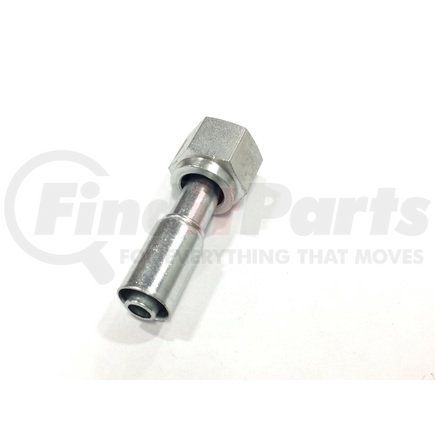 75710E-Z53 by WEATHERHEAD - Eaton Weatherhead 757 E Series Crimp Hose Fittings Bumped Tube O-Ring Female Swivel