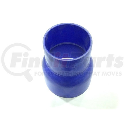 7903-400500 by FLEXFAB - Radiator Coolant Hose - Reducer, Blue, 4-Ply, 4"/5" ID, 4.39"/5.39" OD, 6" Overall Length, Meta-Aramid Reinforcement, Silicone
