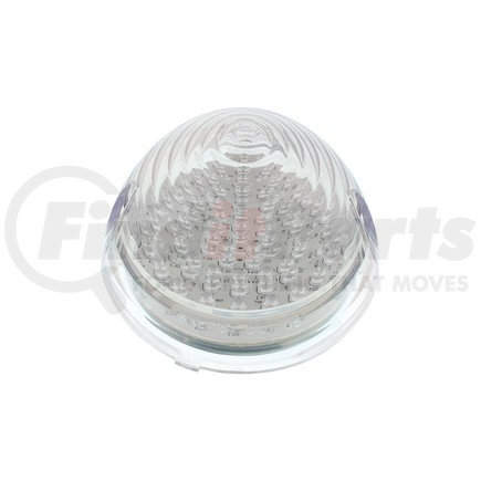 CTL5608C by UNITED PACIFIC - 40 LED Tail Light Lens - Clear For 1956 Chevy Passenger Car